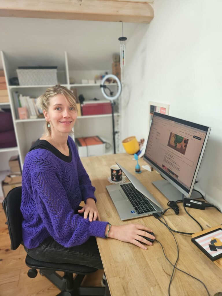 Chloé Jond Comette Communication pros bien-être stratégie accomapgenement programme